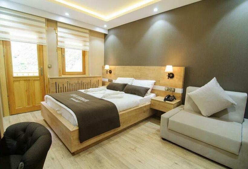 침실 2개 아파트, İlhan Kardeşler Apart Otel