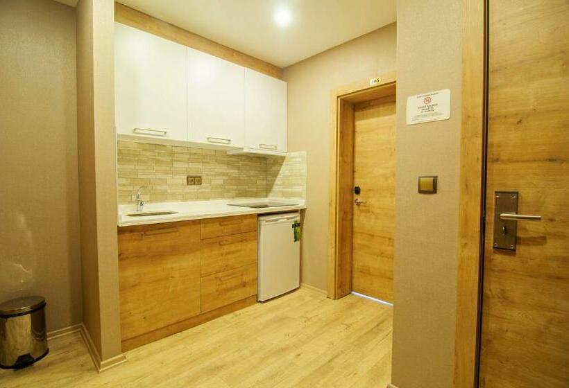 침실 3개 아파트, İlhan Kardeşler Apart Otel