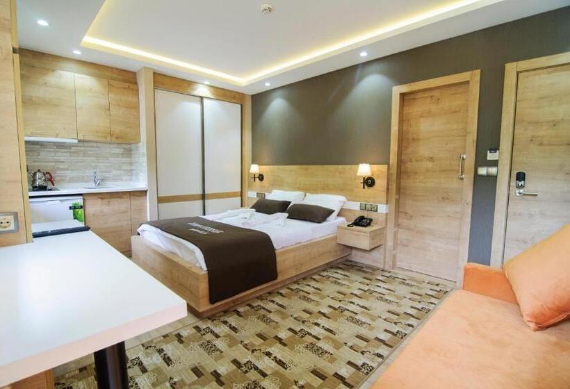 디럭스 룸 호수 전망, İlhan Kardeşler Apart Otel