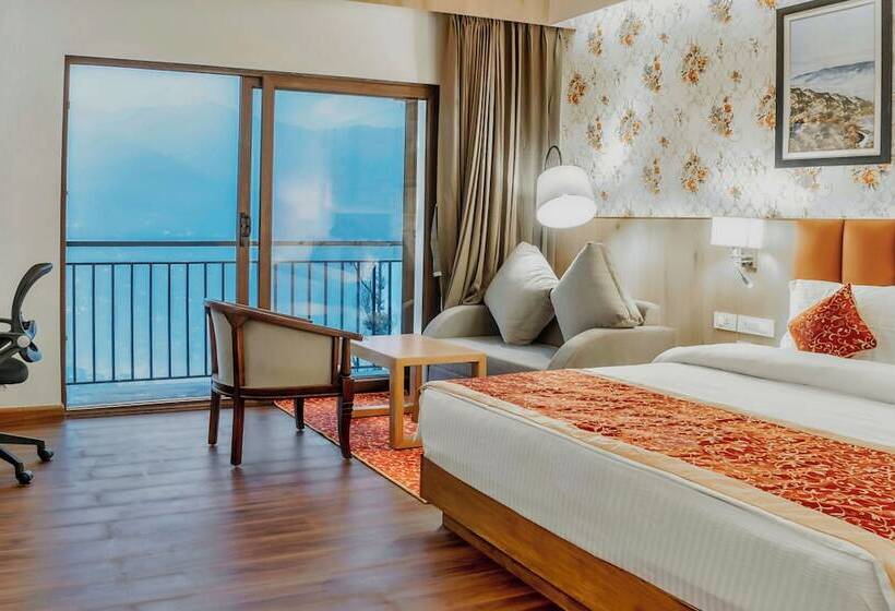 带观景的豪华间, Days Inn By Wyndham Gangtok Tadong