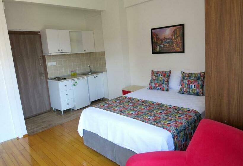 Студио Стандарт с Балконом, Istanberry   Vanilla Apartments