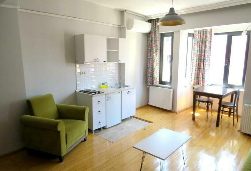 Студия Deluxe, Istanberry   Vanilla Apartments
