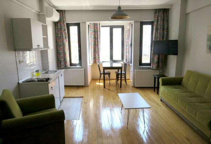 Студия Deluxe, Istanberry   Vanilla Apartments
