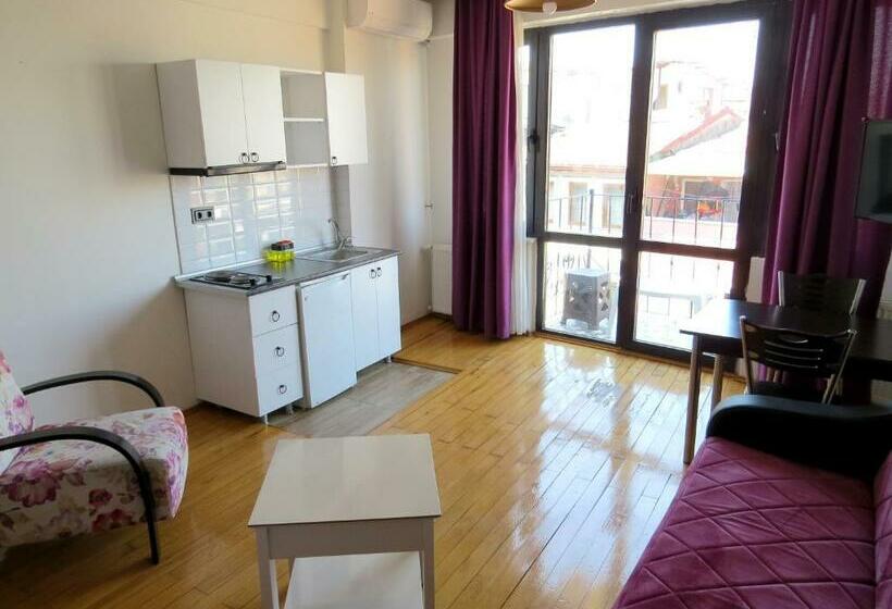 Студия Deluxe, Istanberry   Vanilla Apartments