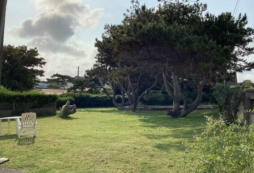 标准房带园景, Maison Du Silence Et De La Mer
