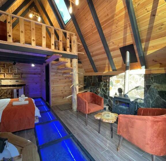 Номер Deluxe Кровать Кинг, Waterfallbungalow