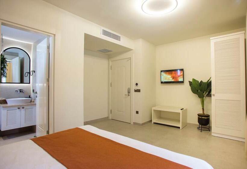 اتاق استاندارد, Pastel Rooms