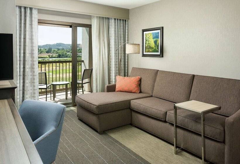 Номер Стандарт Двуспальная Кровать, Hampton Inn & Suites Napa