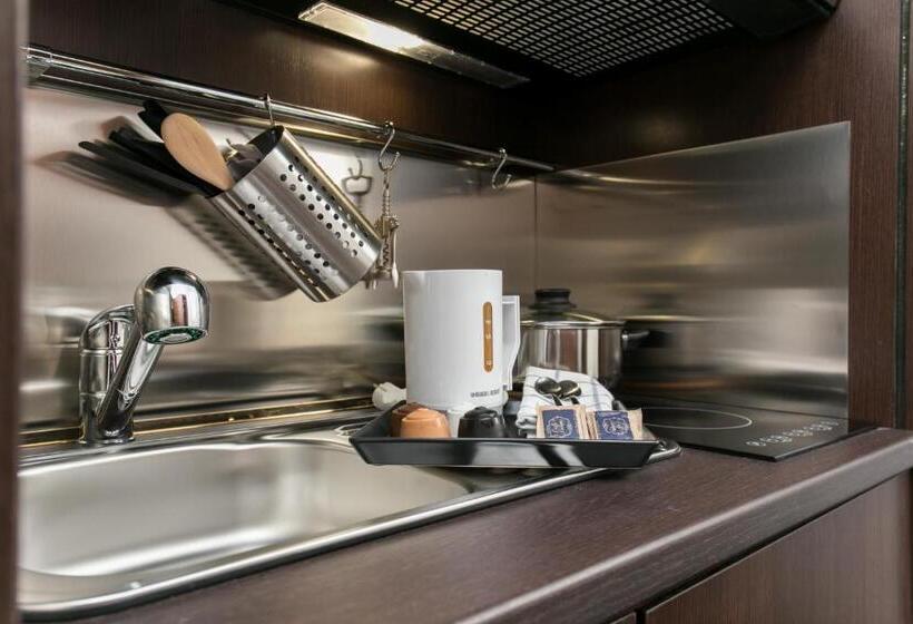 آپارتمان 1 خوابه, Aparthotel Dei Mercanti