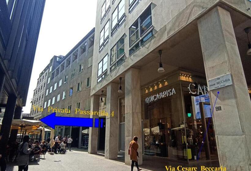 استودیوی لوکس, Aparthotel Dei Mercanti