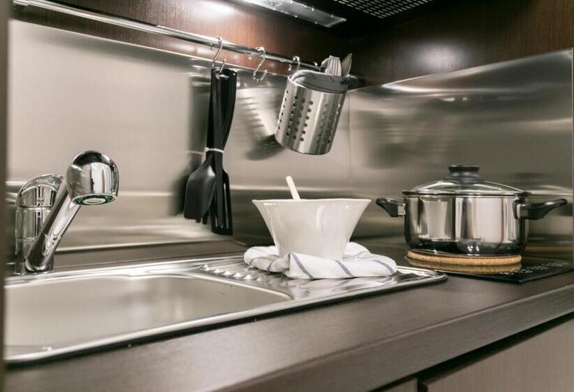 آپارتمان 1 خوابه, Aparthotel Dei Mercanti