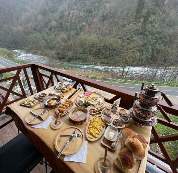 발코니 디럭스 룸, Ria Süit Otel Bungalov