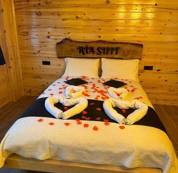 발코니 디럭스 룸, Ria Süit Otel Bungalov
