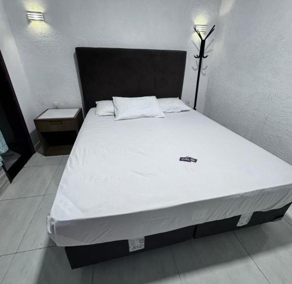 Quarto deluxe, Flamingo Beach Pousada