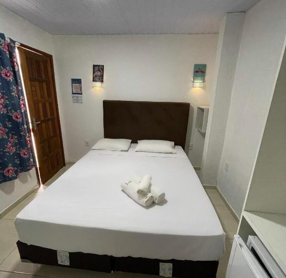 Quarto deluxe, Flamingo Beach Pousada