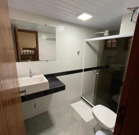 Номер Deluxe, Flamingo Beach Pousada