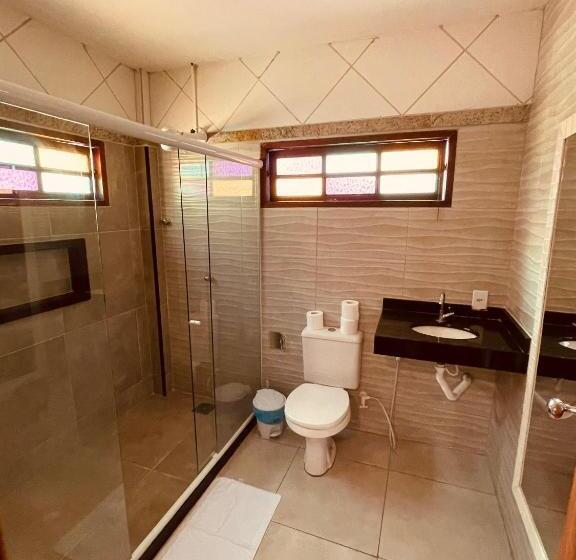 Quarto deluxe, Flamingo Beach Pousada