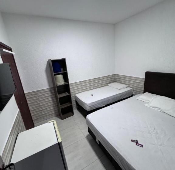 Трехместный Номер Deluxe, Flamingo Beach Pousada