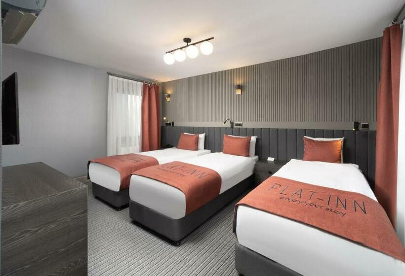 Трехместный Номер Superior, Plat Inn Hotel Taksim   Special Category