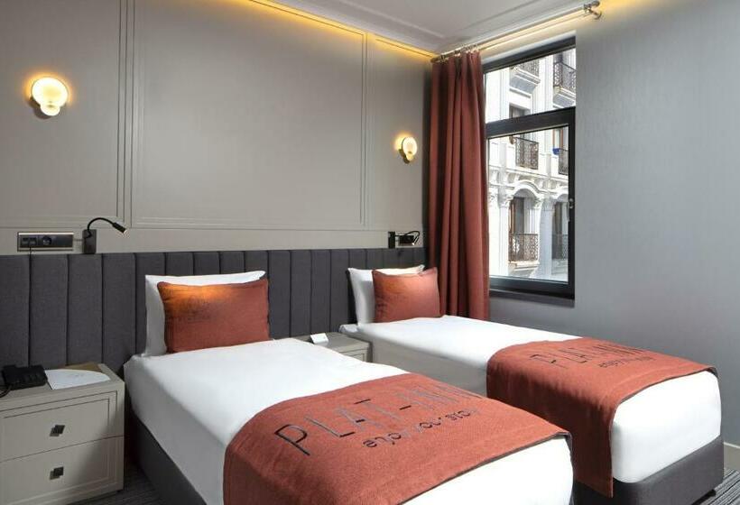 Номер Стандарт с Балконом, Plat Inn Hotel Taksim   Special Category