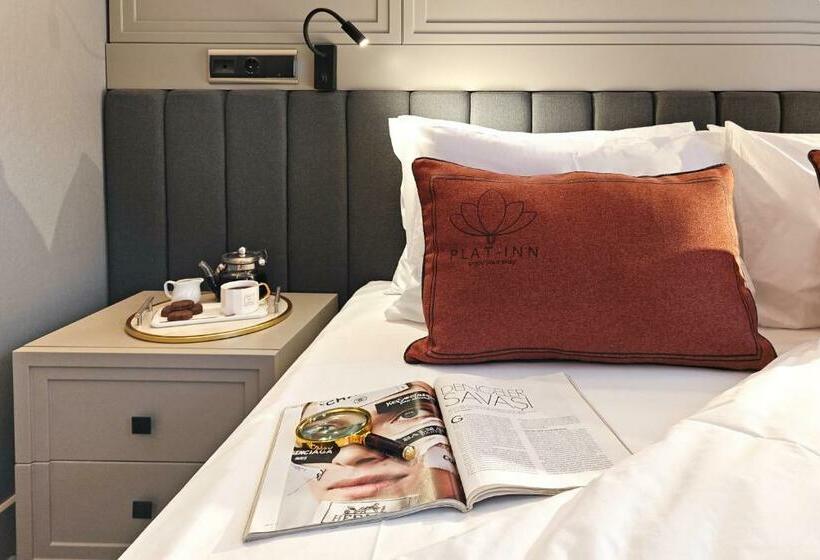 Номер Стандарт с Балконом, Plat Inn Hotel Taksim   Special Category