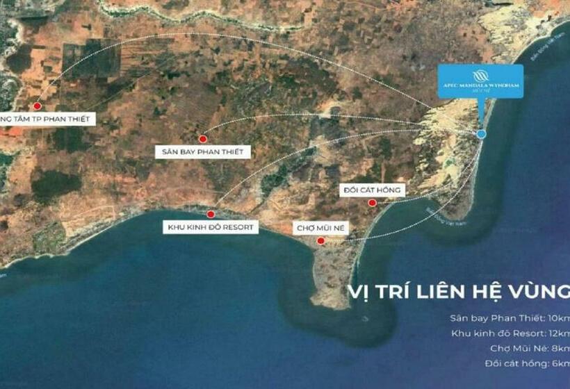 استودیو خانوادگی, Apec Mandala Cham Bay Mũi Né Condotel   Vietnam