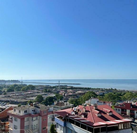 Апартаменты 1 Спальня Вид на Море, Anatolia Suite Apart