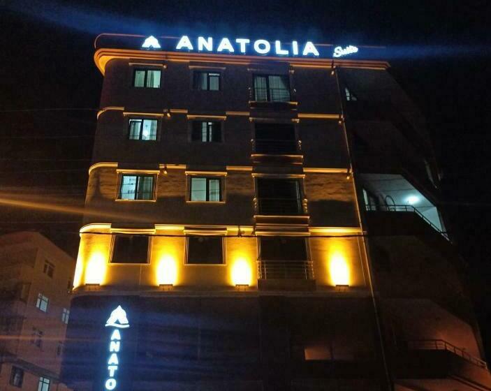 Апартаменты 1 Спальня с Балконом, Anatolia Suite Apart