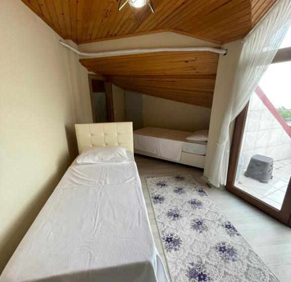 Апартаменты 1 Спальня Вид на Море, Anatolia Suite Apart