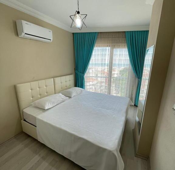 Апартаменты 1 Спальня с Балконом, Anatolia Suite Apart