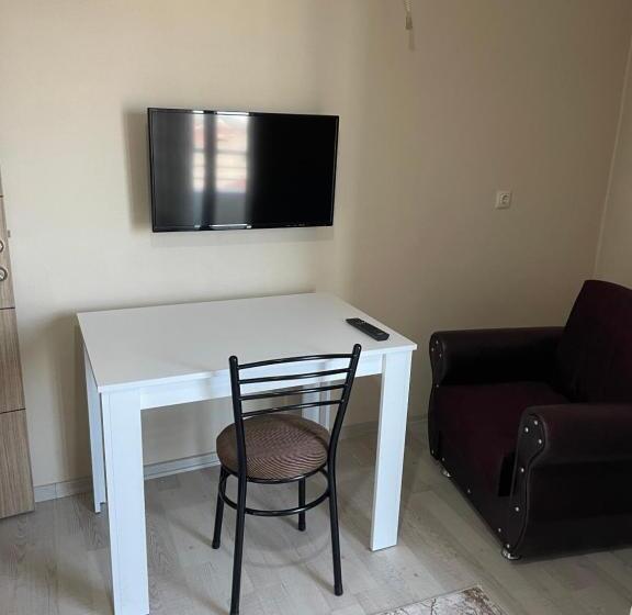 Апартаменты 1 Спальня с Балконом, Anatolia Suite Apart