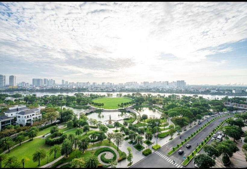 آپارتمان 1 خوابه, Landmark Vinhomes Christine Apartment