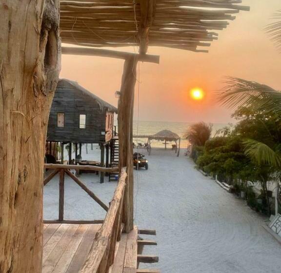 テラス付き１ベッドルームアパートメント, Gema Aparthotel & Beach