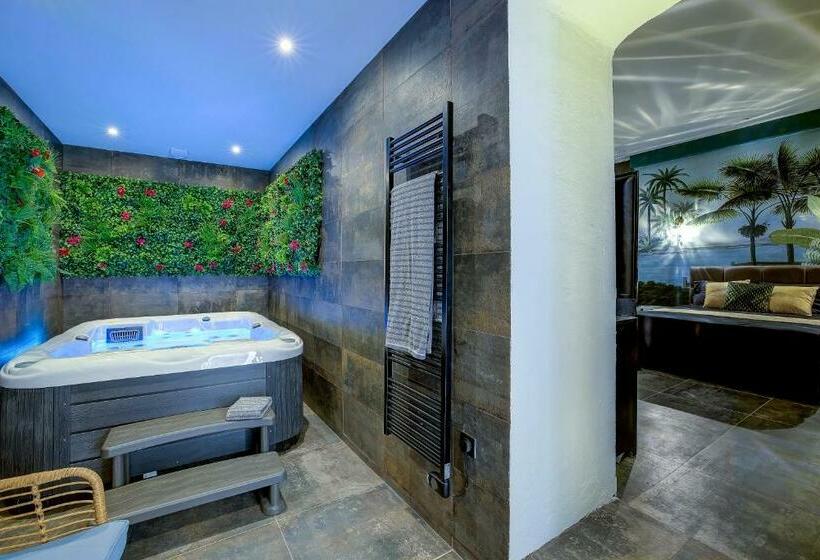 수피리어 룸, Jacuzzi, Mer 3 Min, B&b