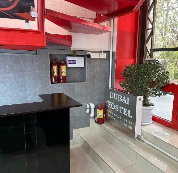 4인용 스탠다드 룸, Dubai Hostel