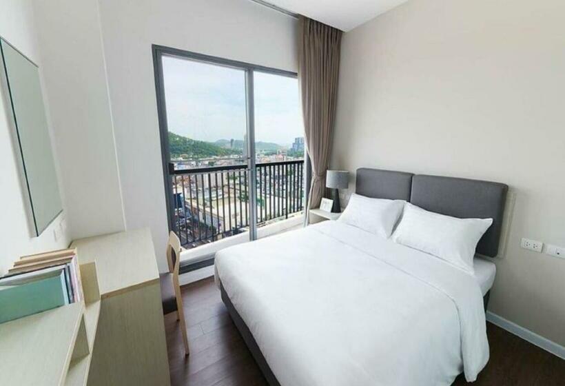 اتاق استاندارد چهار تخته, Citiresort @sea Sriracha