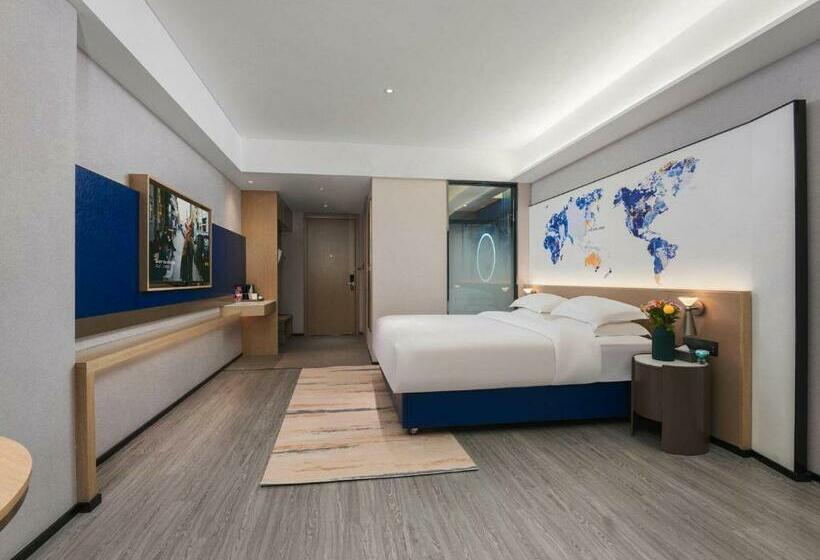 Стандартный Номер Кровать Кинг, Kyriad Hotel Baoying Jinyuan Square High Speed Railway Station