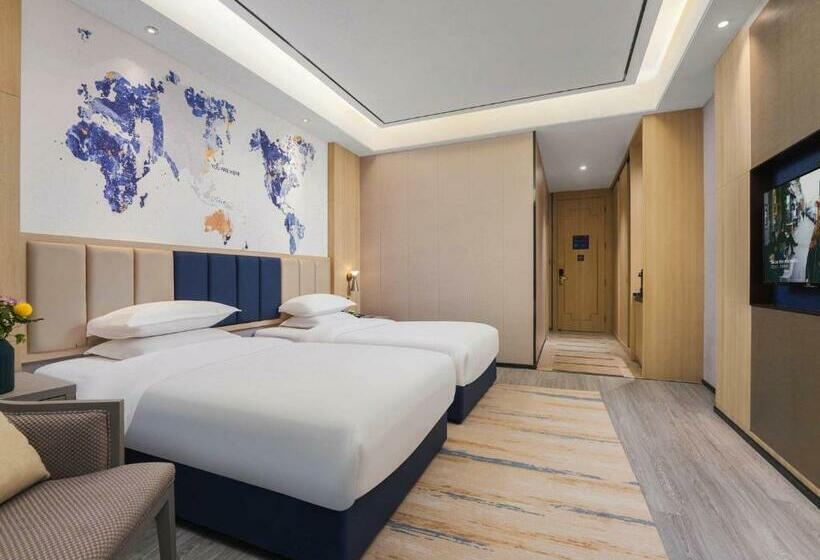 Номер Deluxe, Kyriad Hotel Baoying Jinyuan Square High Speed Railway Station