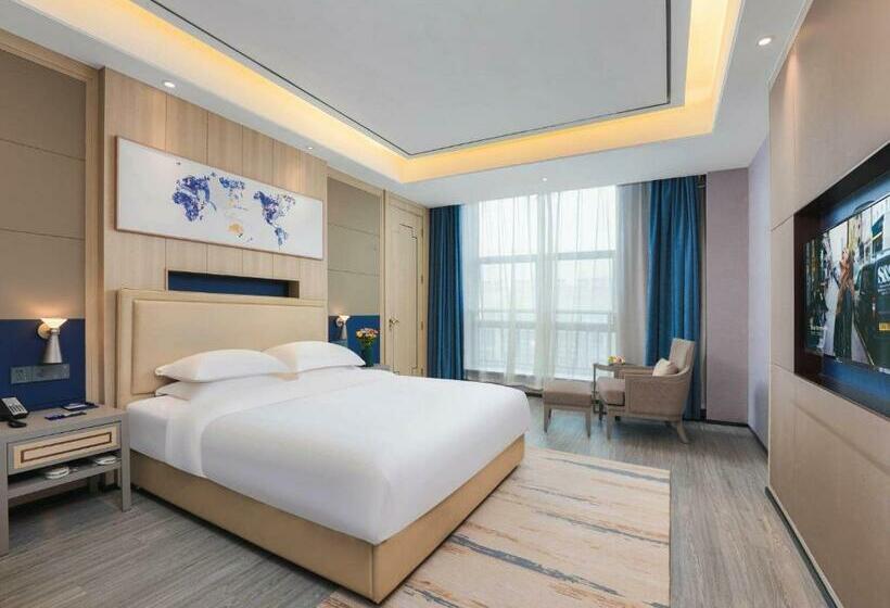 Номер Стандарт, Kyriad Hotel Baoying Jinyuan Square High Speed Railway Station