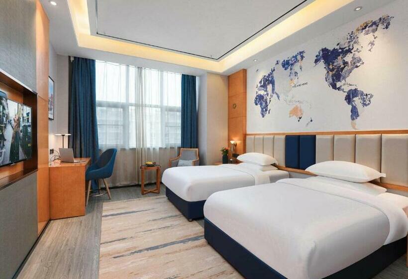 Номер Стандарт, Kyriad Hotel Baoying Jinyuan Square High Speed Railway Station