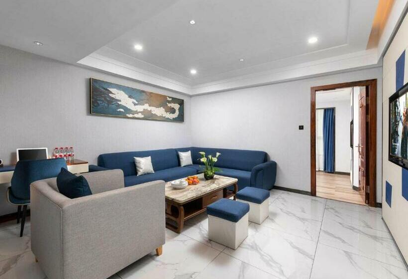 Family Suite, Kyriad Hotel Shantou Chaoyang Heping Store