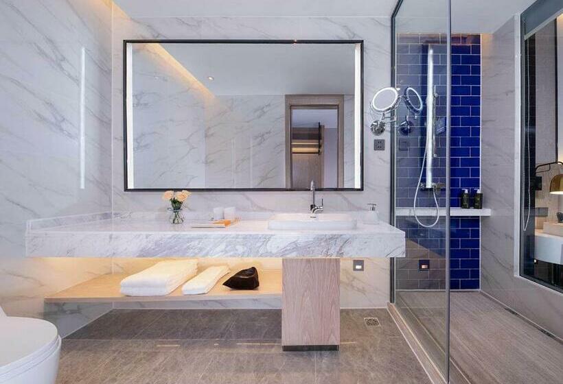 Номер Стандарт, Kyriad Marvelous Hotel Hezhou Wanda Plaza