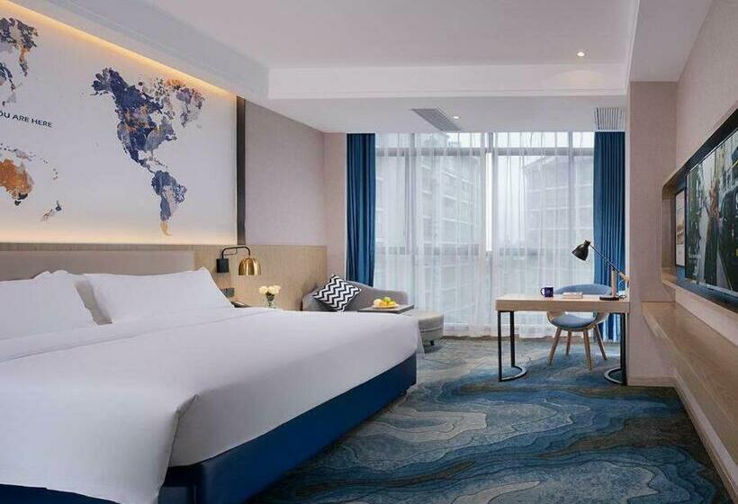 Номер Премиум, Kyriad Marvelous Hotel Hezhou Wanda Plaza
