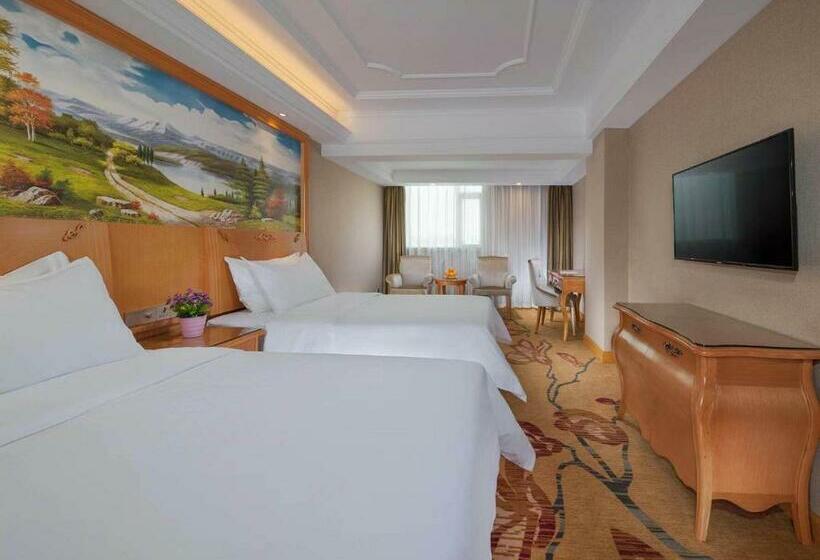 디럭스 룸, Vienna International Hotel Shenzhen Longhua Xikeng Subway Station