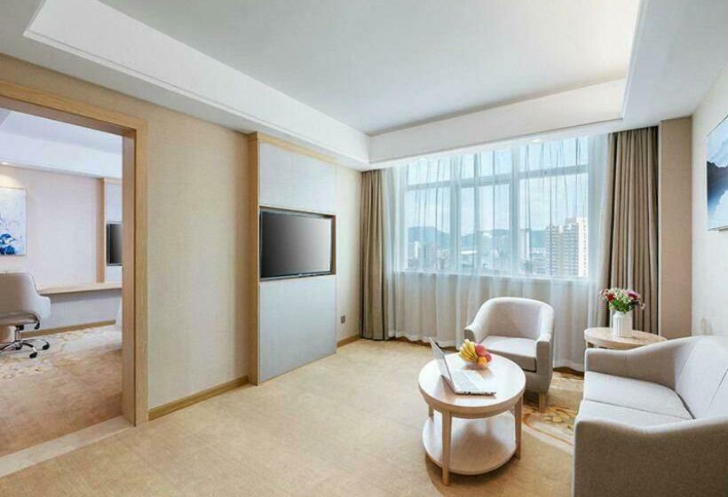 Президентский Люкс, Vienna International Hotel Taizhou Wenling Branch