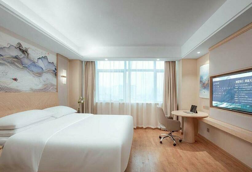 Люкс, Vienna International Hotel Taizhou Wenling Branch