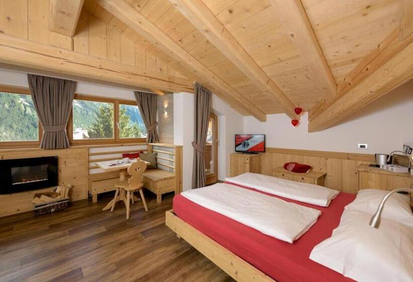 Номер Deluxe Кровать Кинг, Garni Lastei