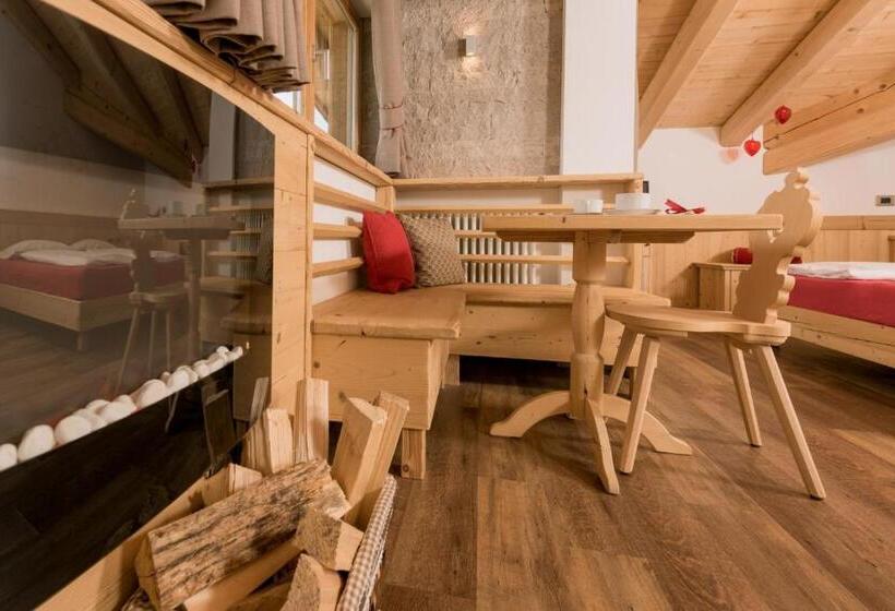 Номер Deluxe Кровать Кинг, Garni Lastei