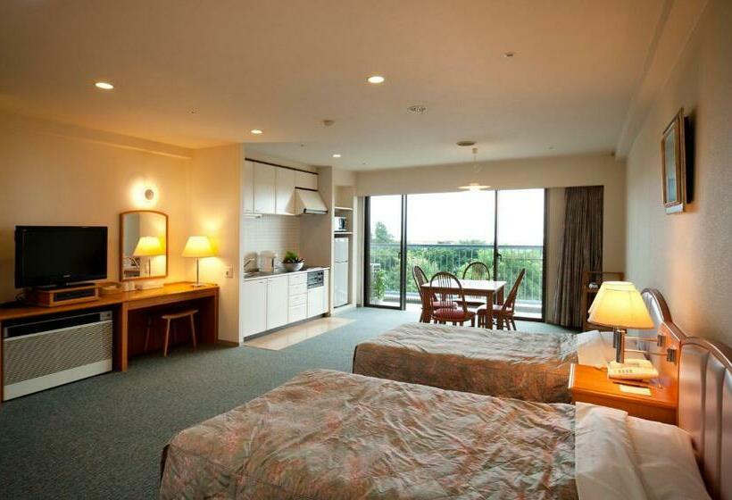 스탠다드 트리플 룸, Izumigo Ambient Izukogen Condominium
