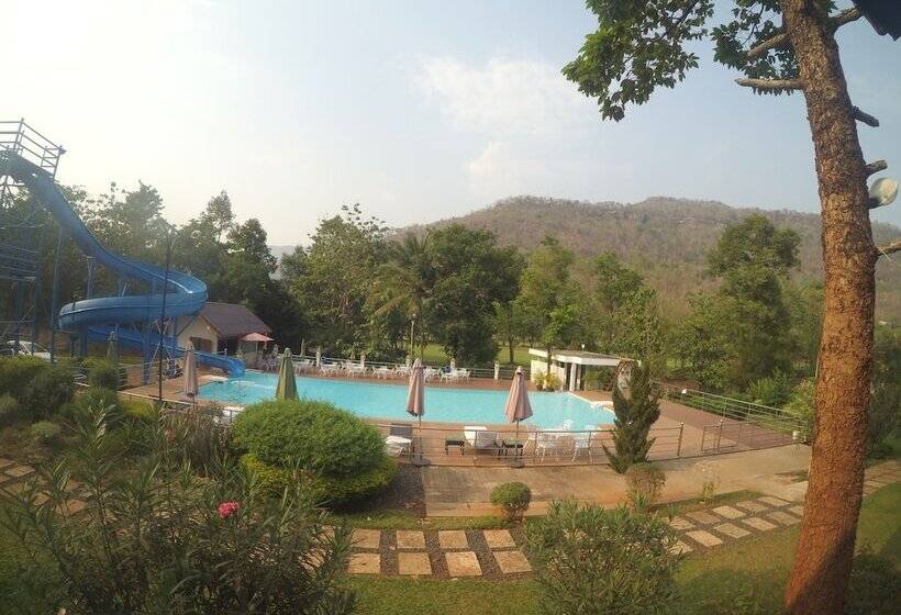 Трехместный Номер Deluxe, Phubachiang Golf & Resort Pakse